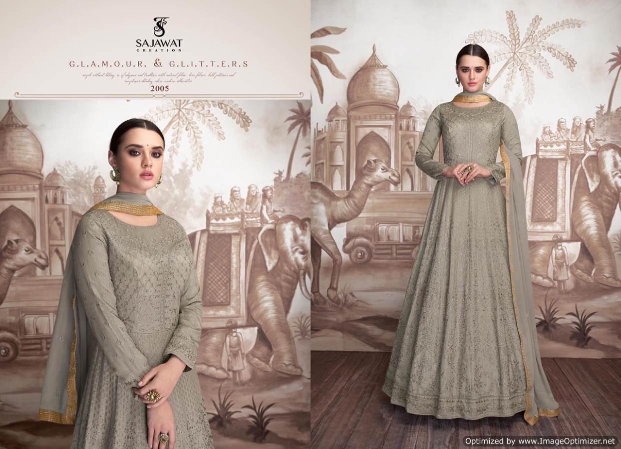 Sajawat Present Meraki Vol 2 Ready Made Ethnic Collection