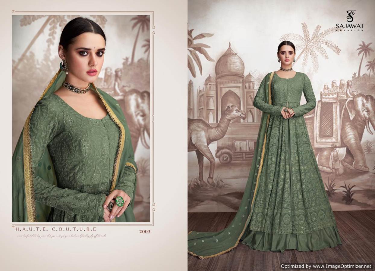 Sajawat Present Meraki Vol 2 Ready Made Ethnic Collection