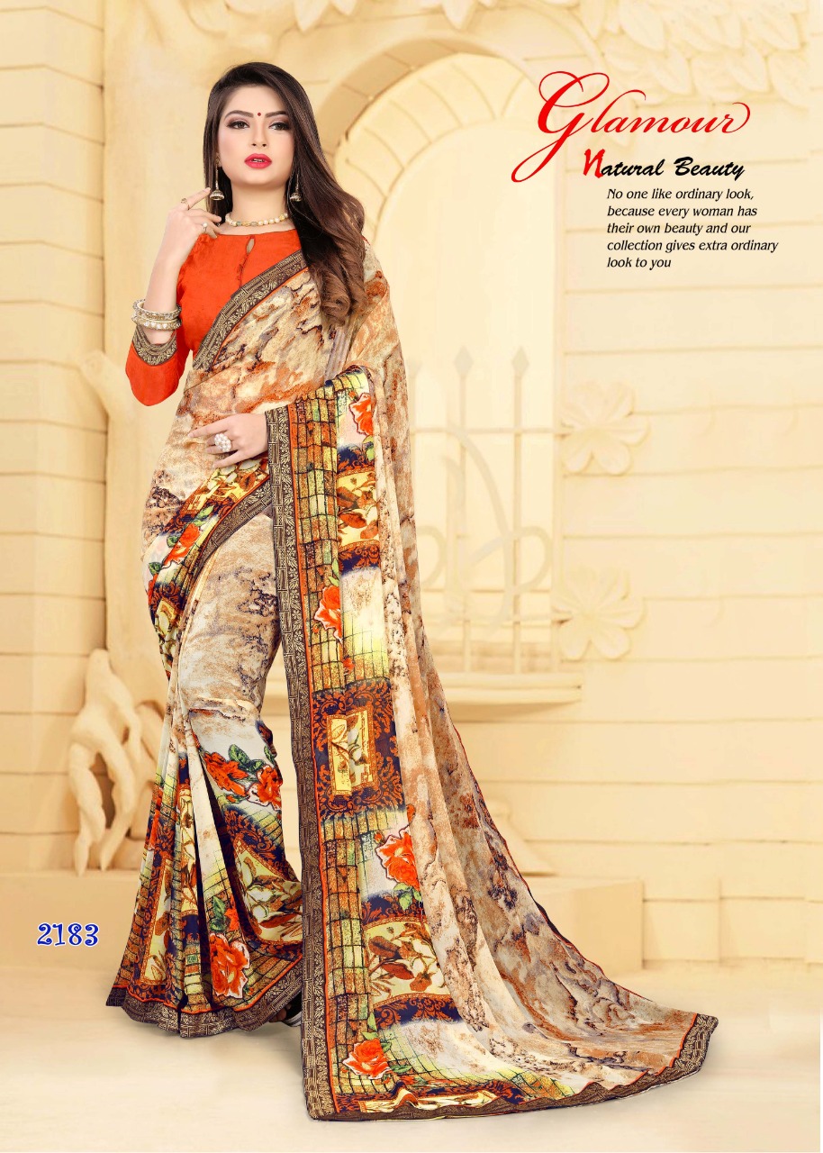 Sarita Casual Wear Sarees Catalogue