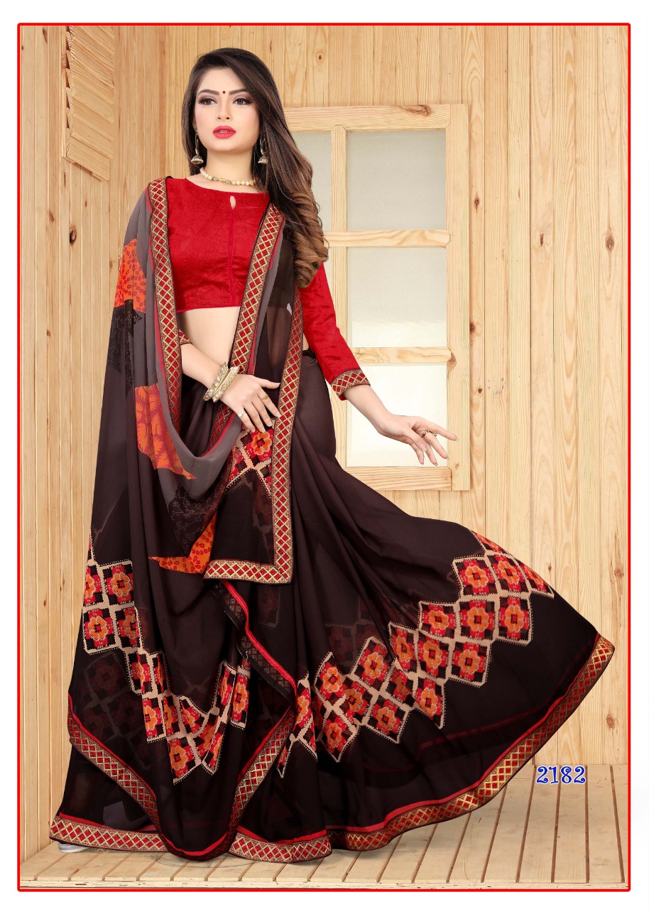 Sarita Casual Wear Sarees Catalogue