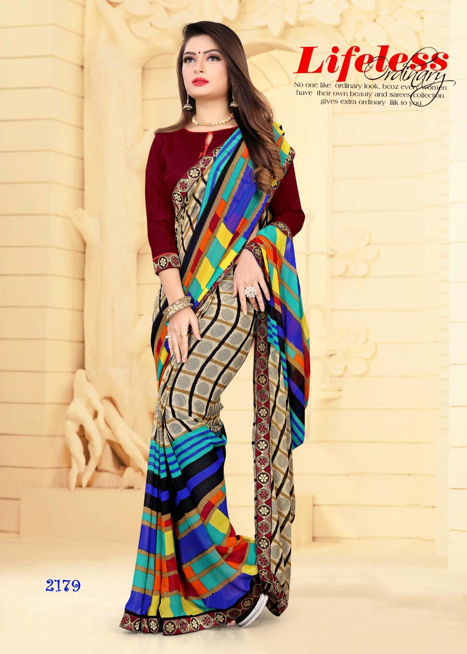 Sarita Casual Wear Sarees Catalogue