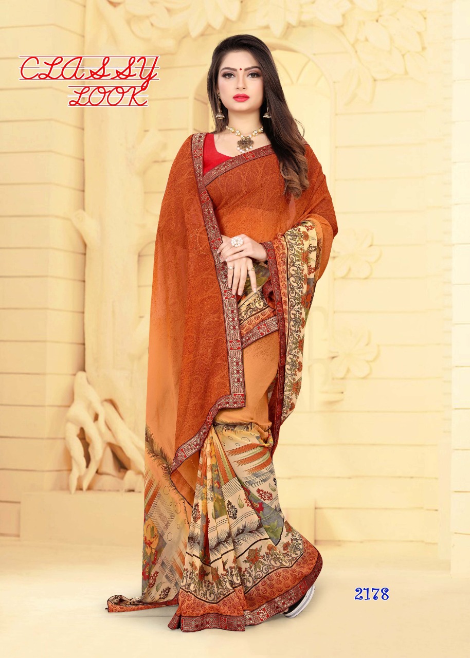 Sarita Casual Wear Sarees Catalogue