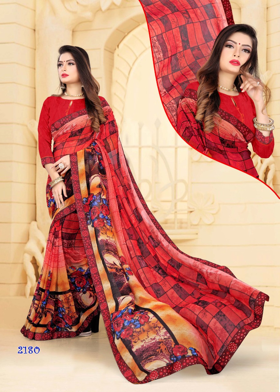 Sarita Casual Wear Sarees Catalogue
