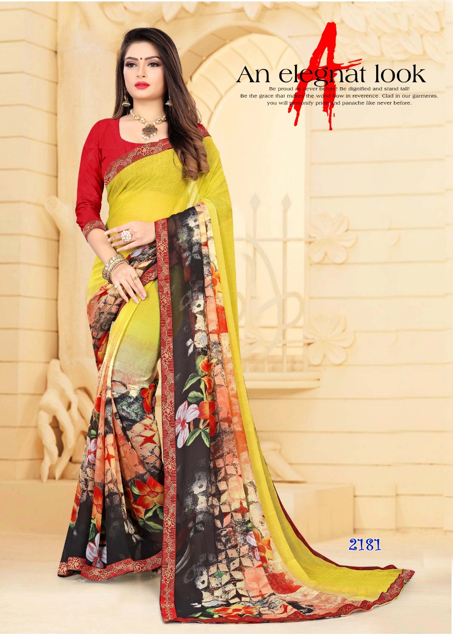 Sarita Casual Wear Sarees Catalogue