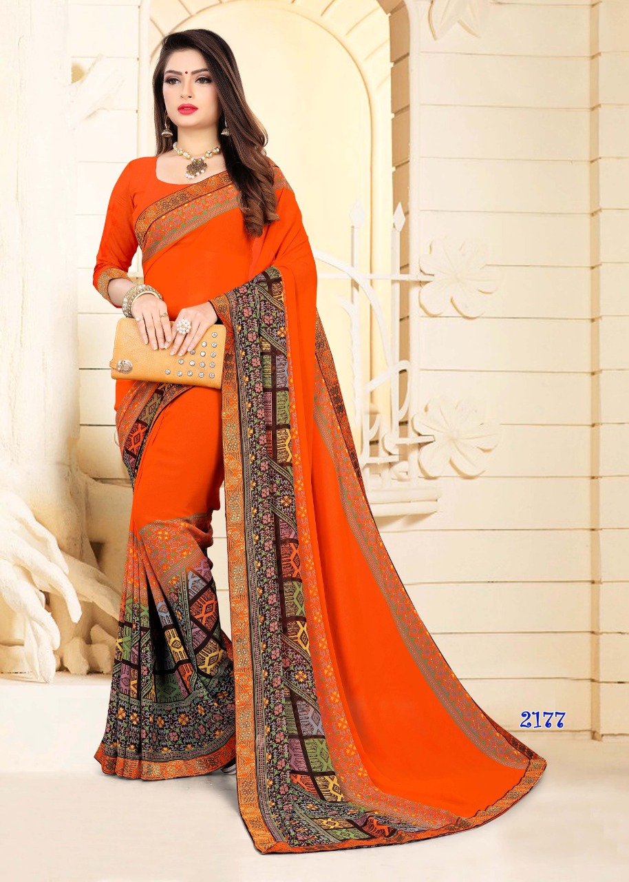 Sarita Casual Wear Sarees Catalogue