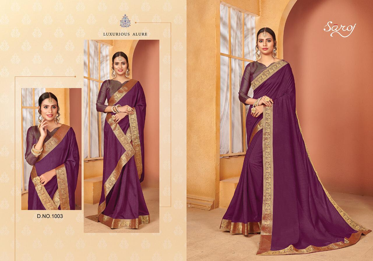 Saroj Present Quality Sarees Collection