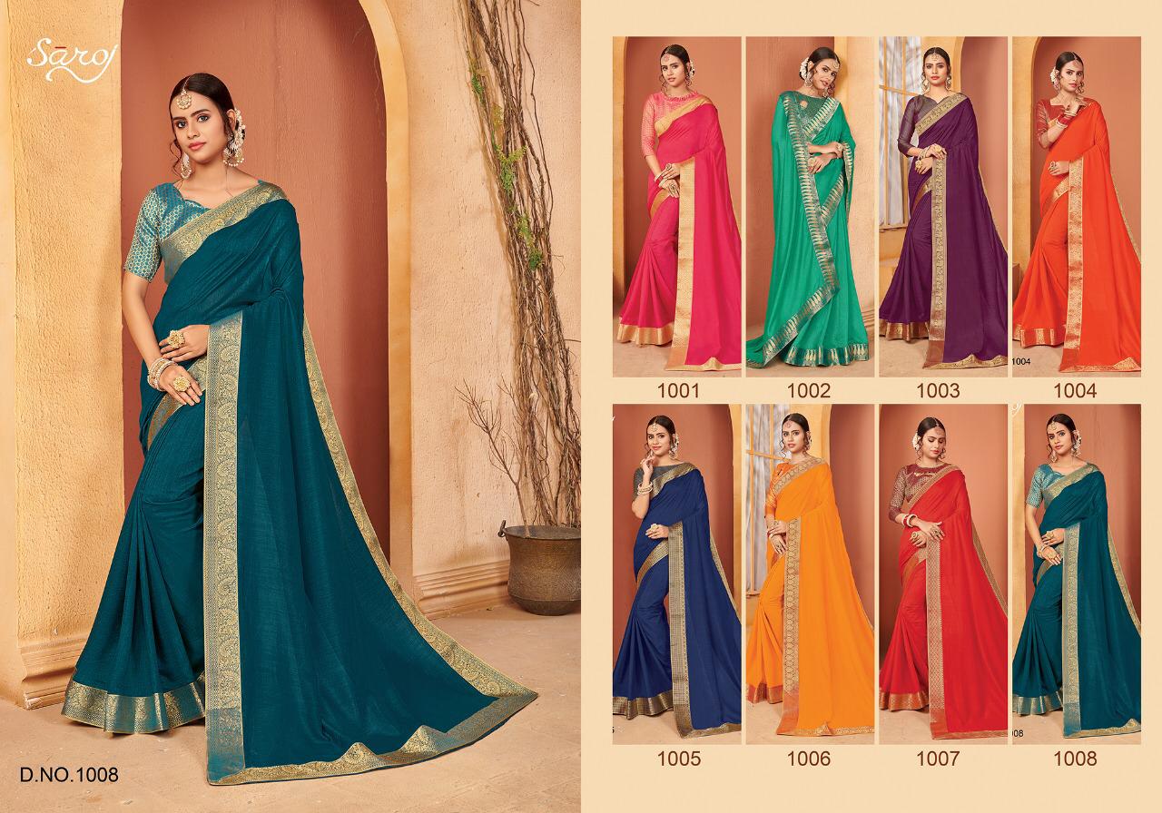 Saroj Present Quality Sarees Collection