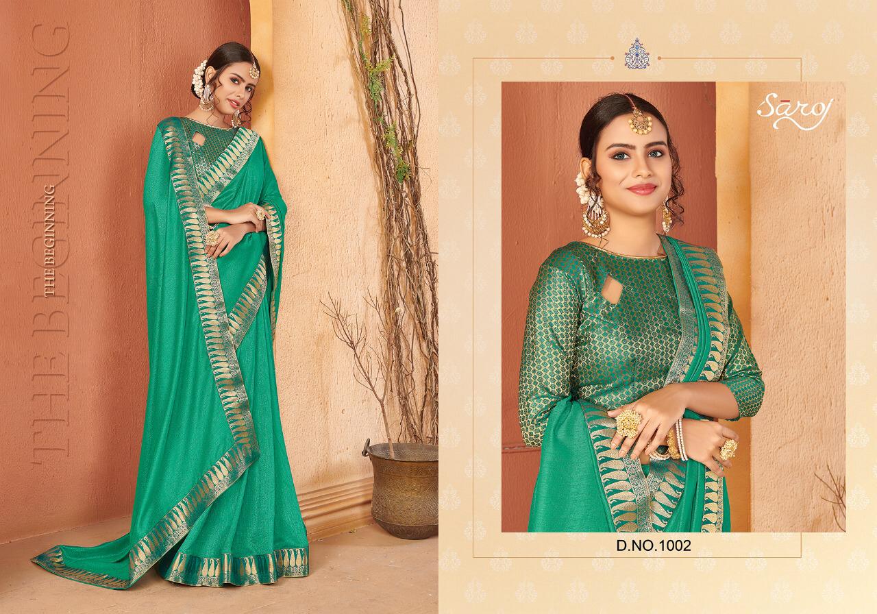 Saroj Present Quality Sarees Collection