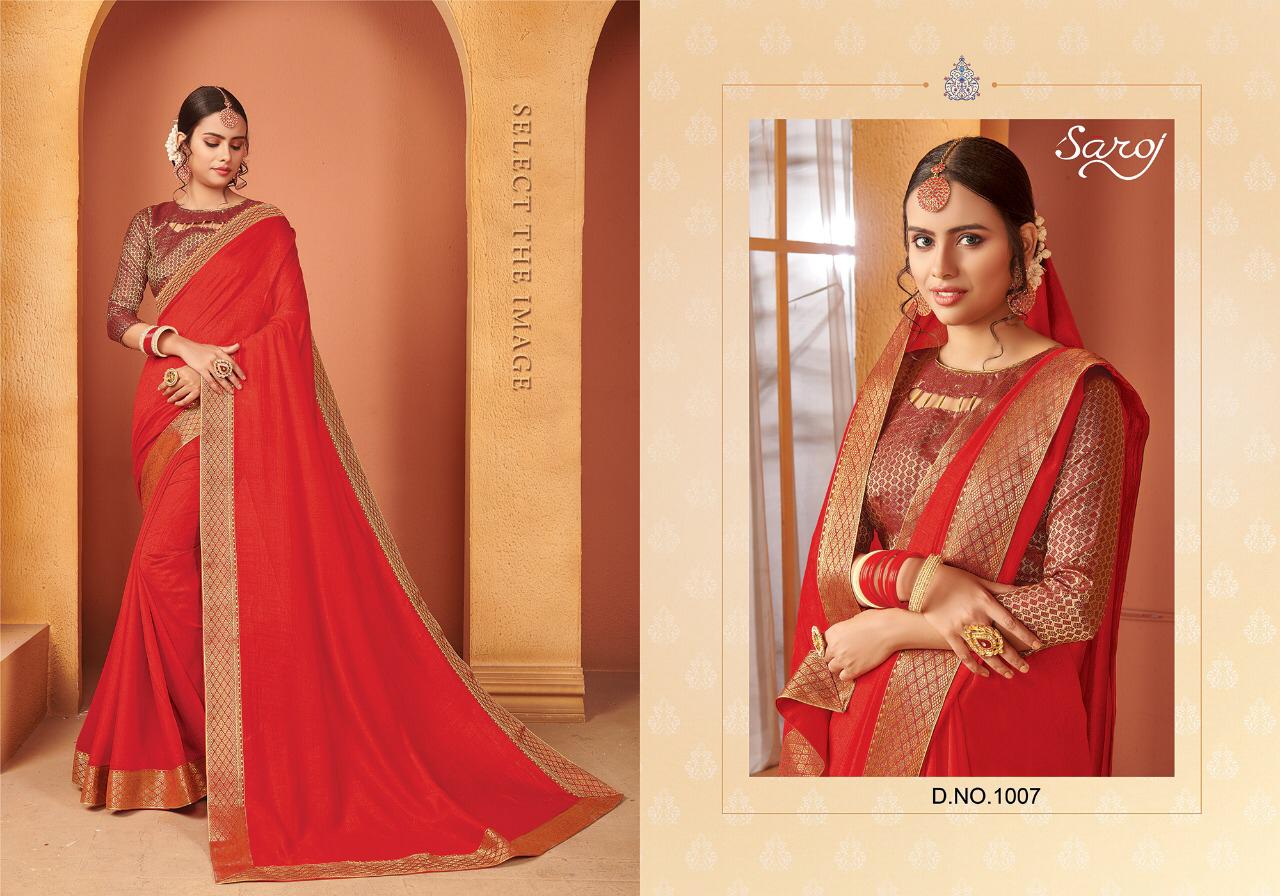 Saroj Present Quality Sarees Collection
