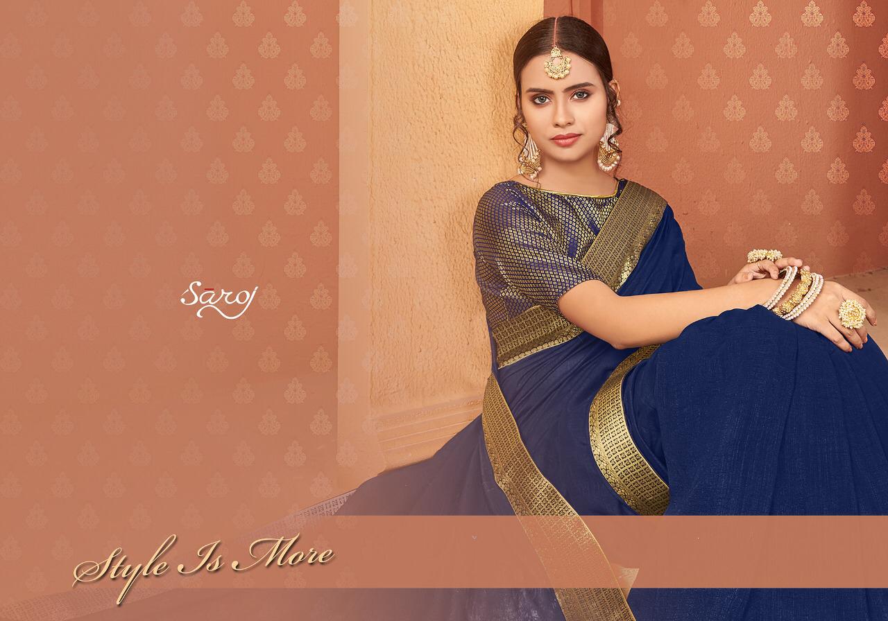 Saroj Present Quality Sarees Collection
