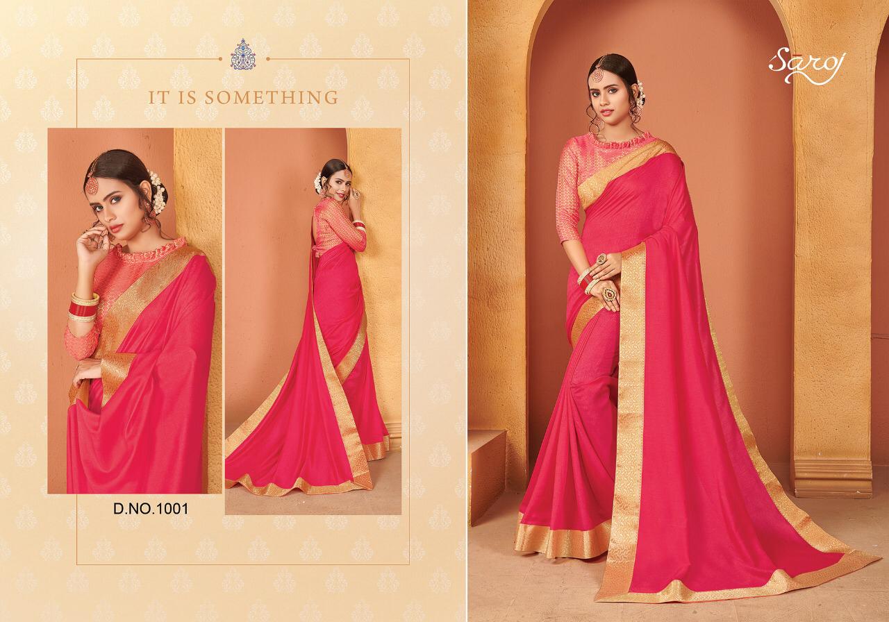 Saroj Present Quality Sarees Collection