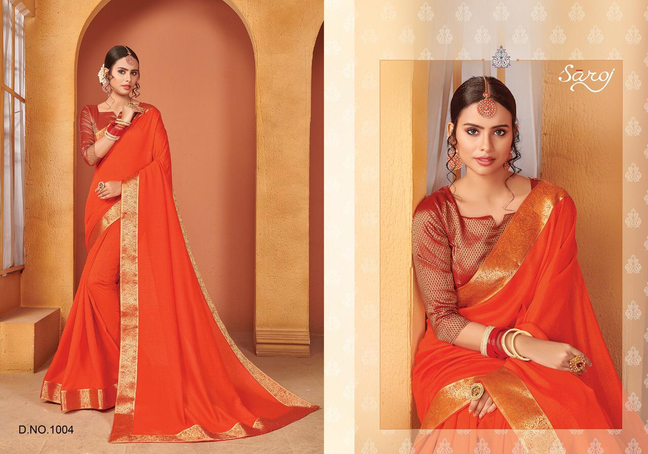 Saroj Present Quality Sarees Collection