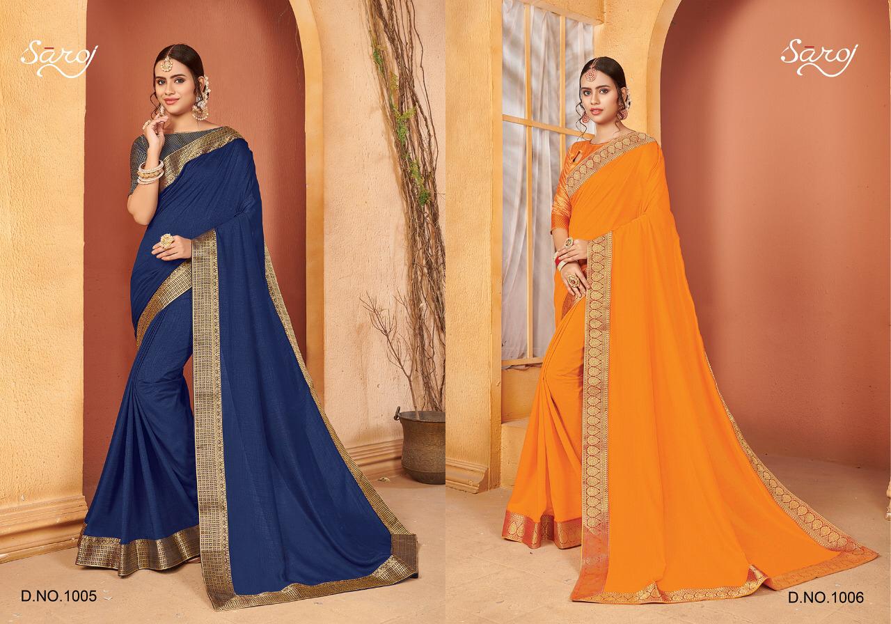 Saroj Present Quality Sarees Collection