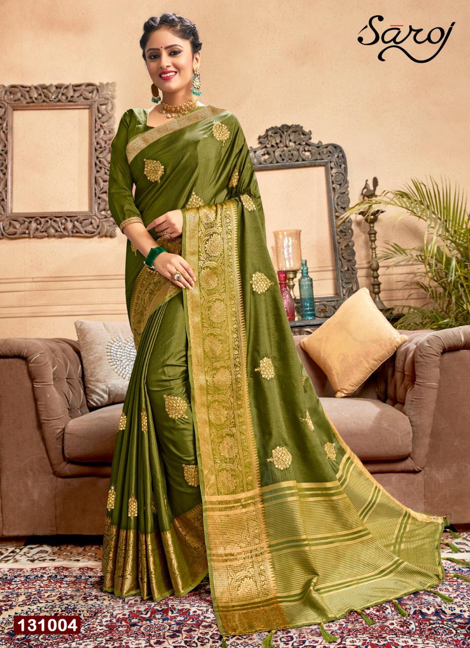 Saroj Present Shivika Sarees Catalogue