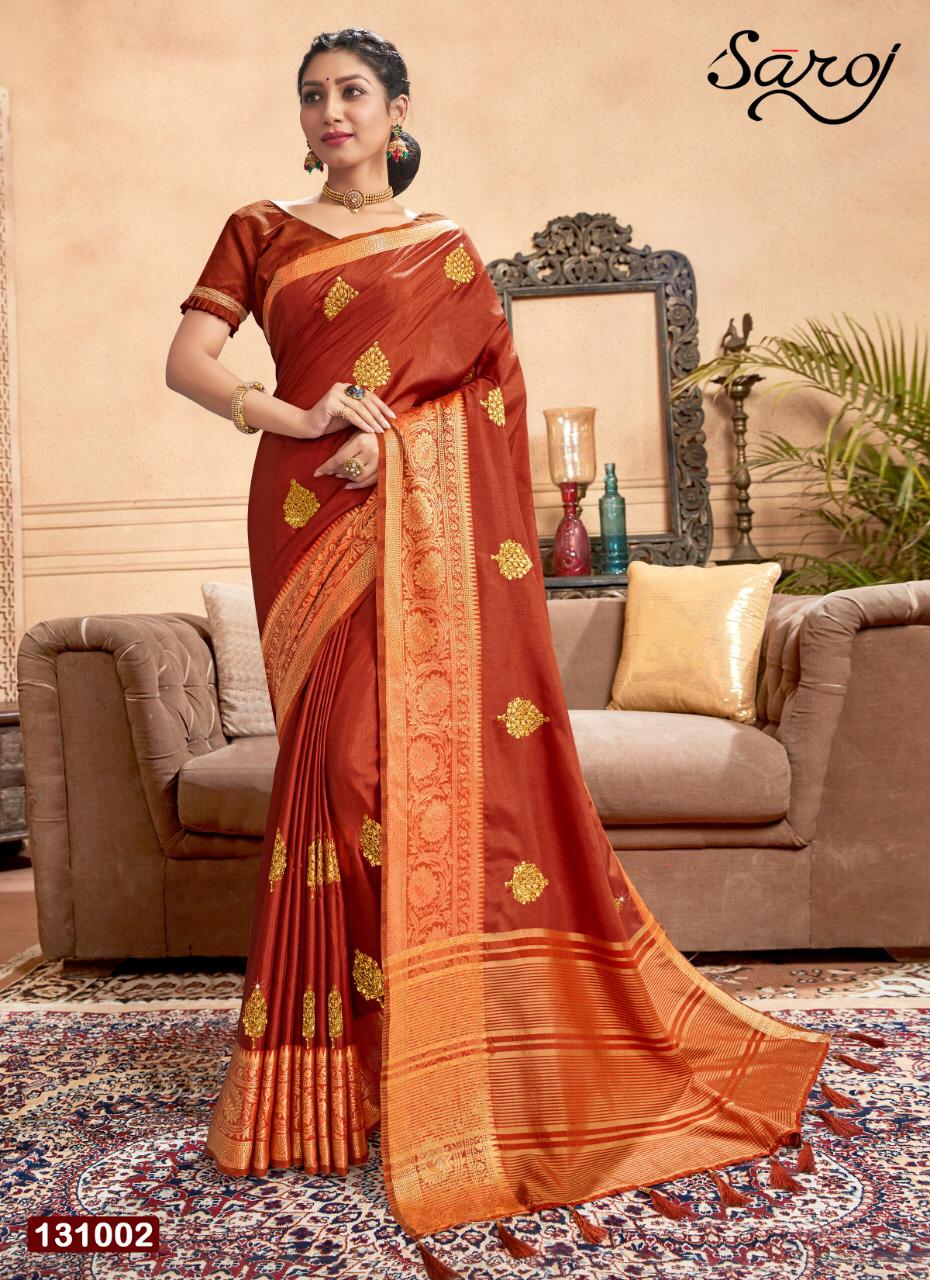 Saroj Present Shivika Sarees Catalogue