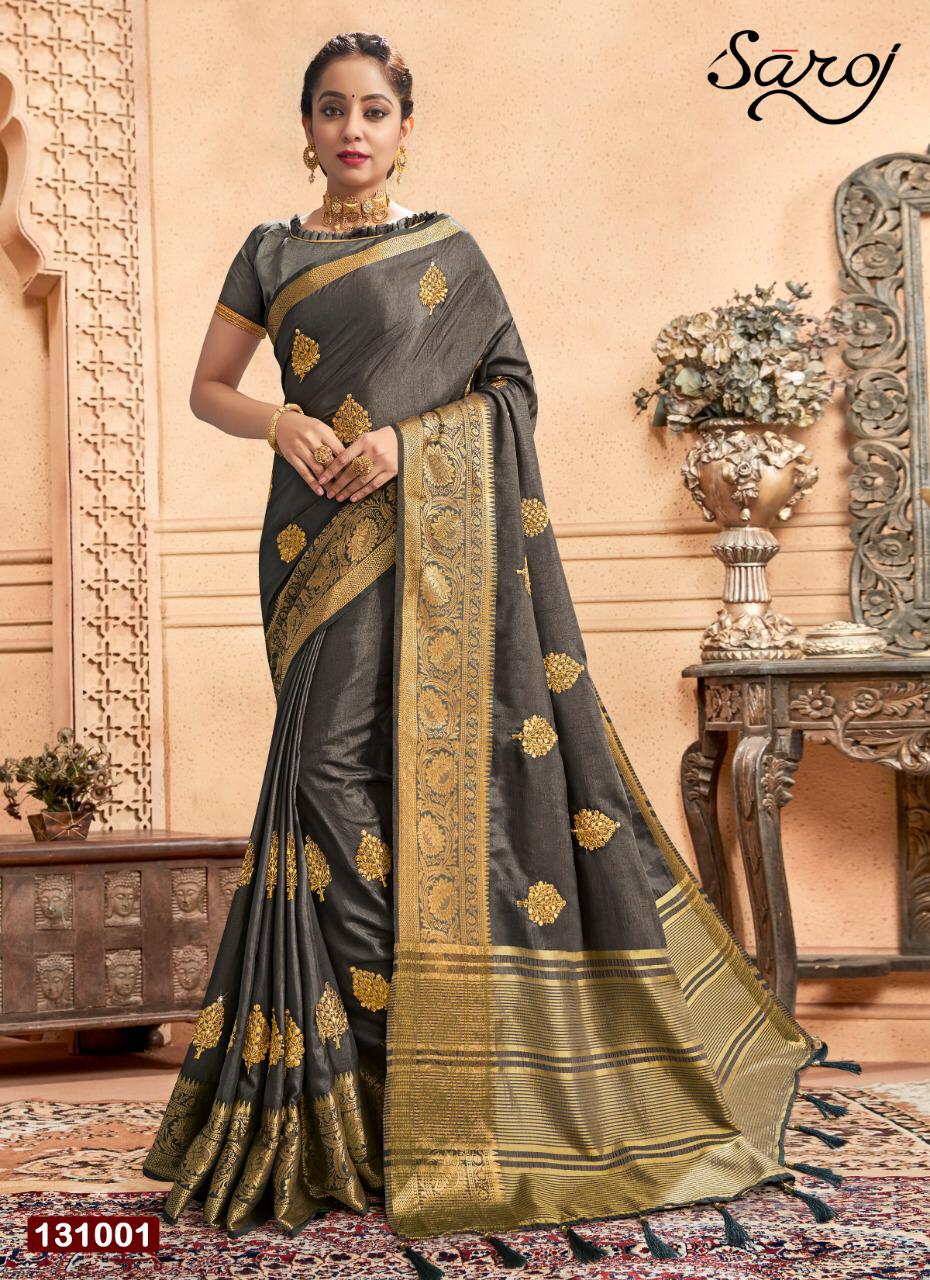 Saroj Present Shivika Sarees Catalogue