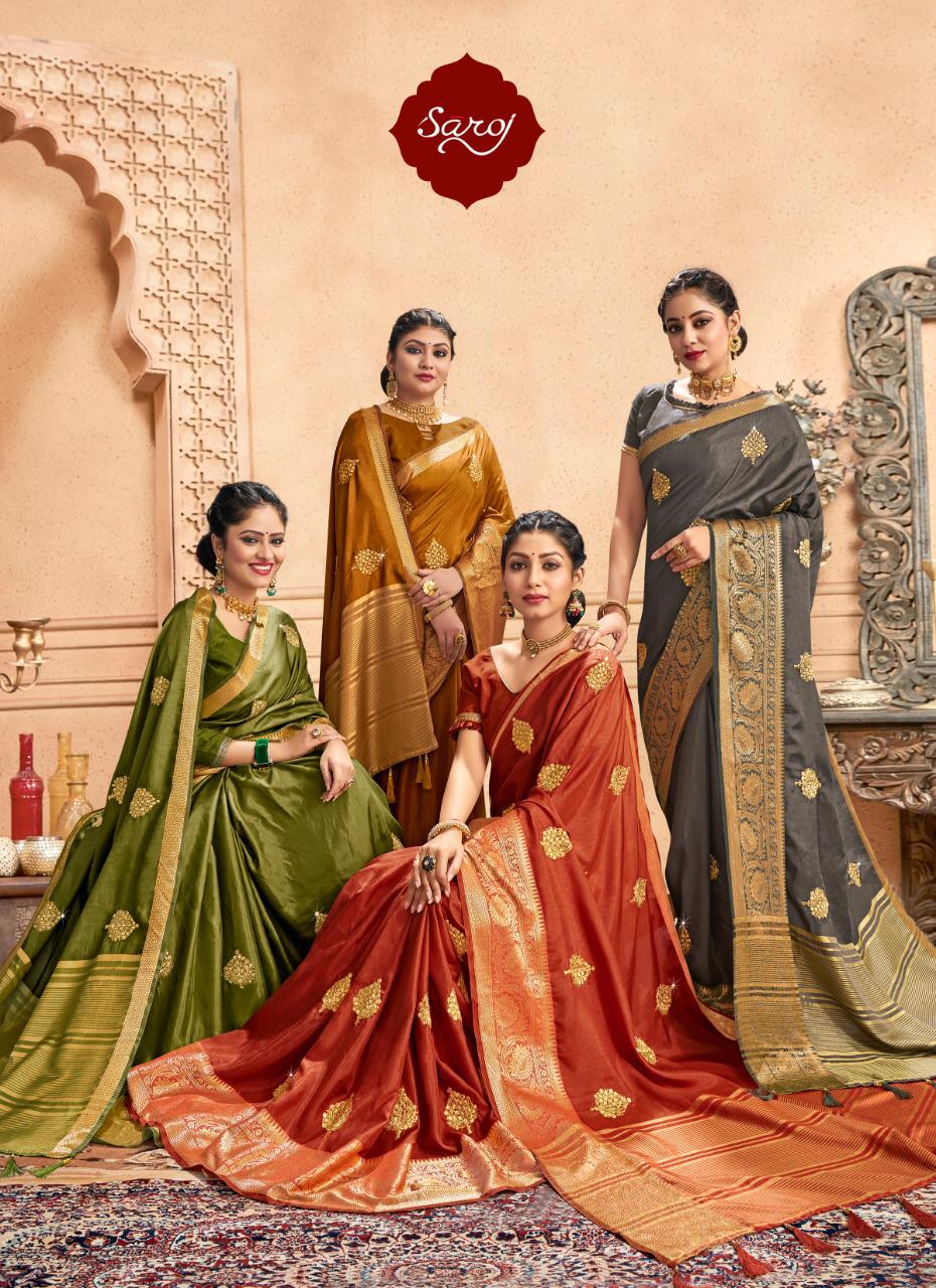 Saroj Present Shivika Sarees Catalogue