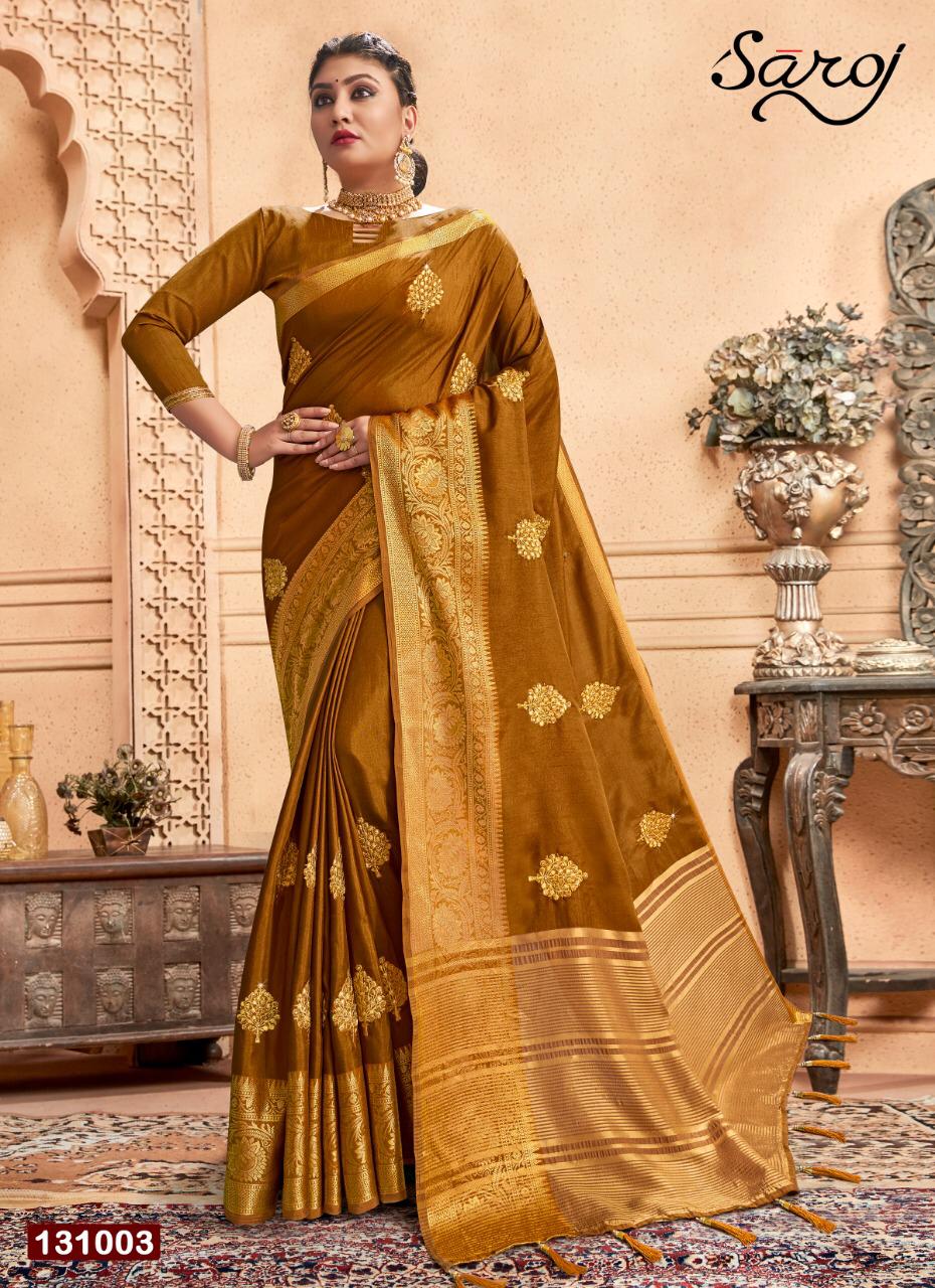 Saroj Present Shivika Sarees Catalogue