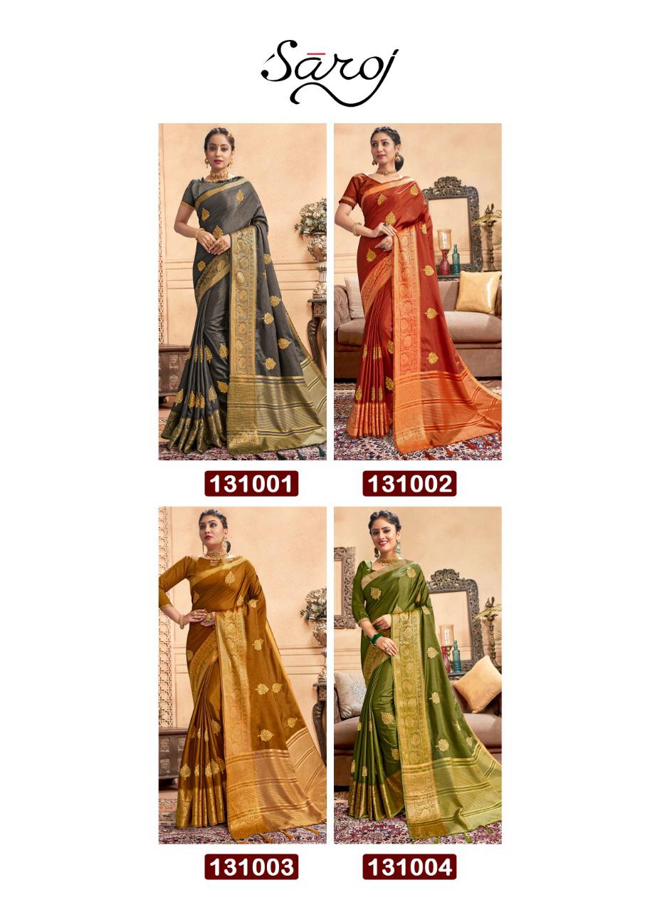 Saroj Present Shivika Sarees Catalogue