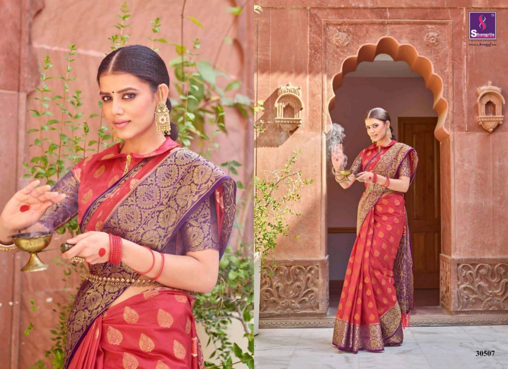 Shangrila Present Alankaar Silk Vol 2 Sarees Catalogue