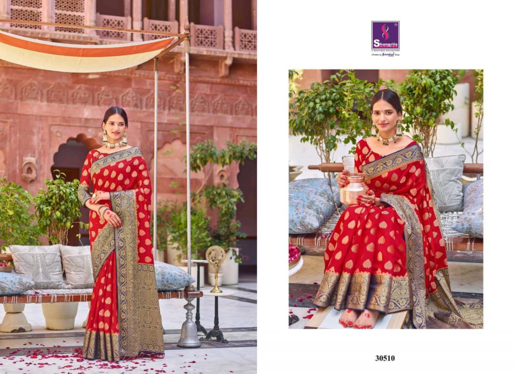 Shangrila Present Alankaar Silk Vol 2 Sarees Catalogue