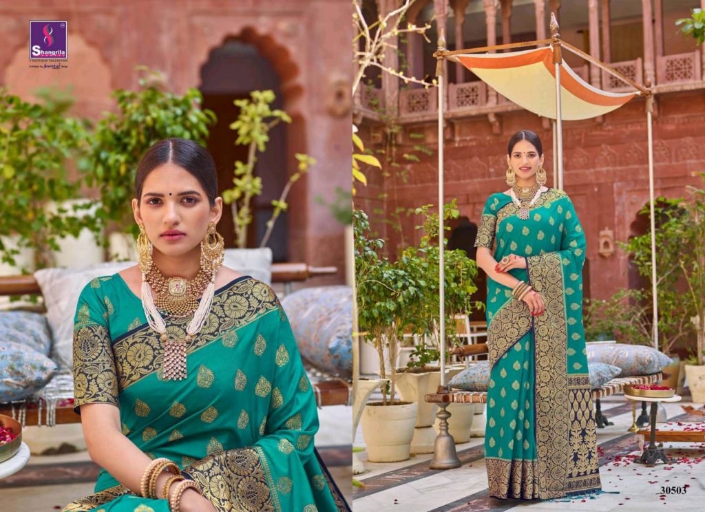 Shangrila Present Alankaar Silk Vol 2 Sarees Catalogue