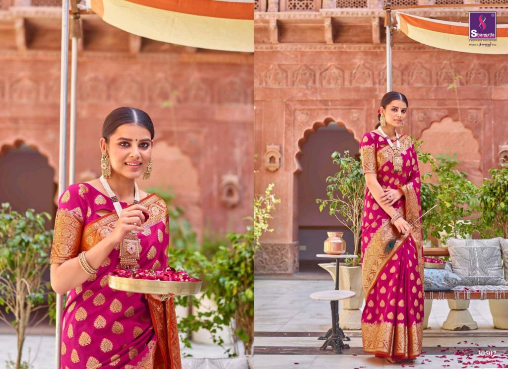 Shangrila Present Alankaar Silk Vol 2 Sarees Catalogue