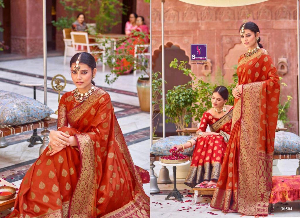 Shangrila Present Alankaar Silk Vol 2 Sarees Catalogue