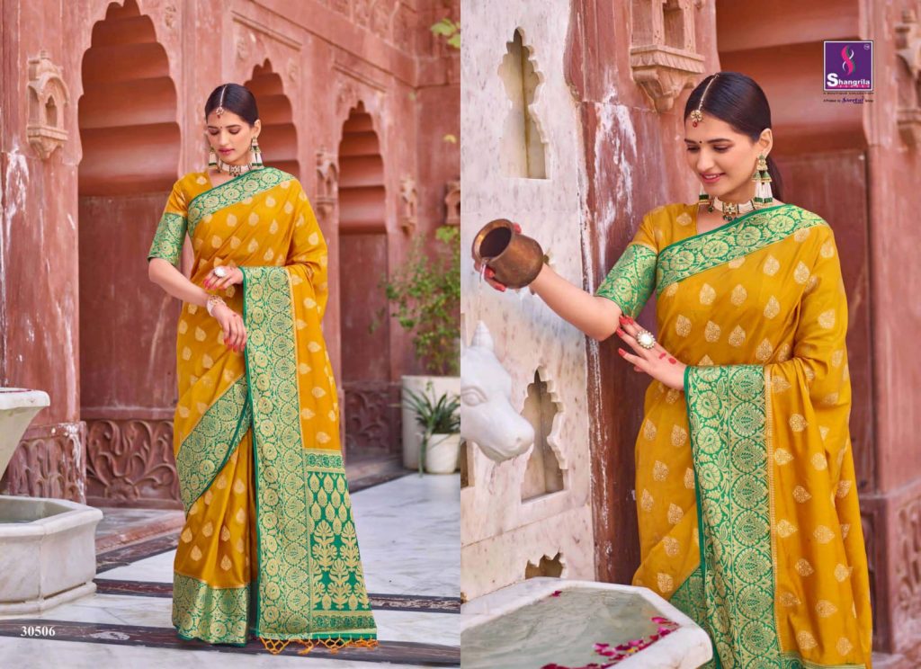 Shangrila Present Alankaar Silk Vol 2 Sarees Catalogue