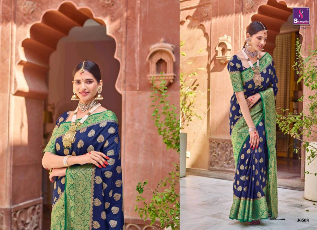 Shangrila Present Alankaar Silk Vol 2 Sarees Catalogue