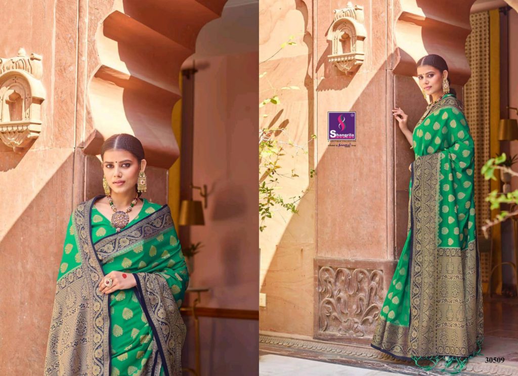 Shangrila Present Alankaar Silk Vol 2 Sarees Catalogue