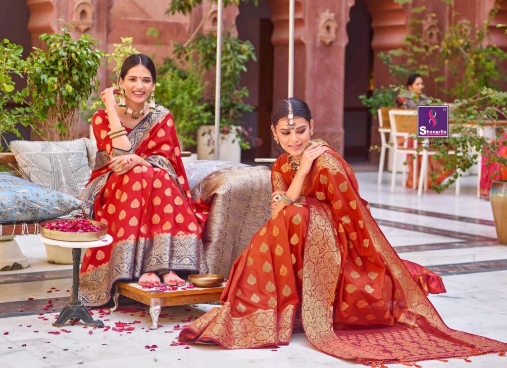 Shangrila Present Alankaar Silk Vol 2 Sarees Catalogue