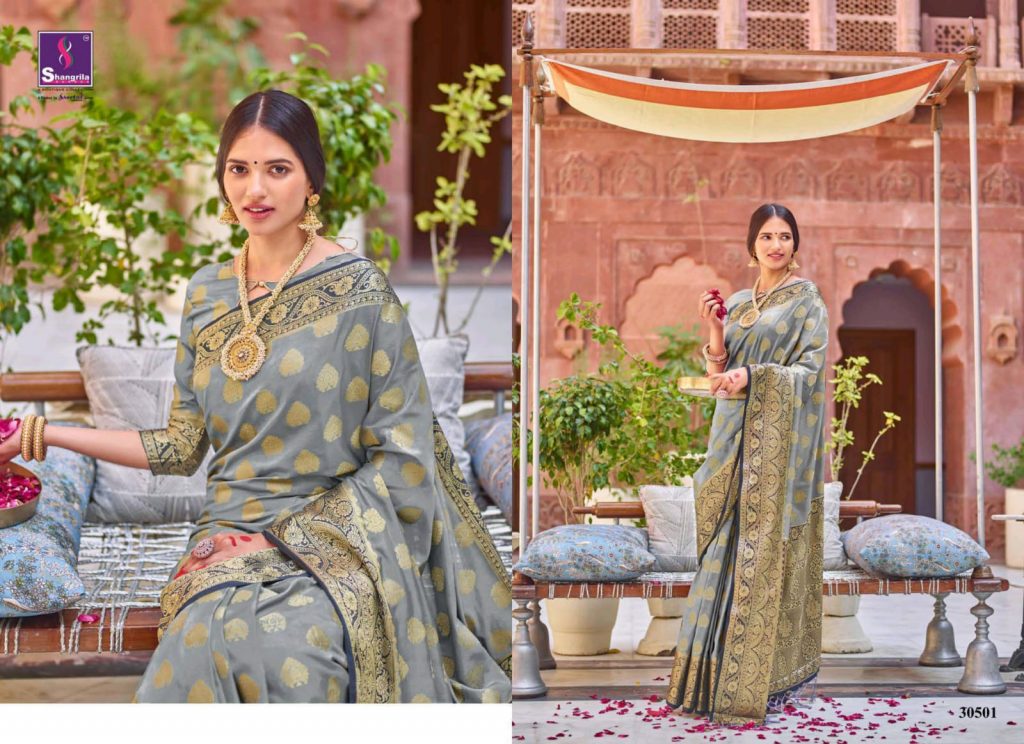 Shangrila Present Alankaar Silk Vol 2 Sarees Catalogue