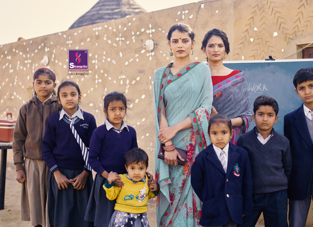 Shangrila Present Inox Vol 11 Sarees Catalogue