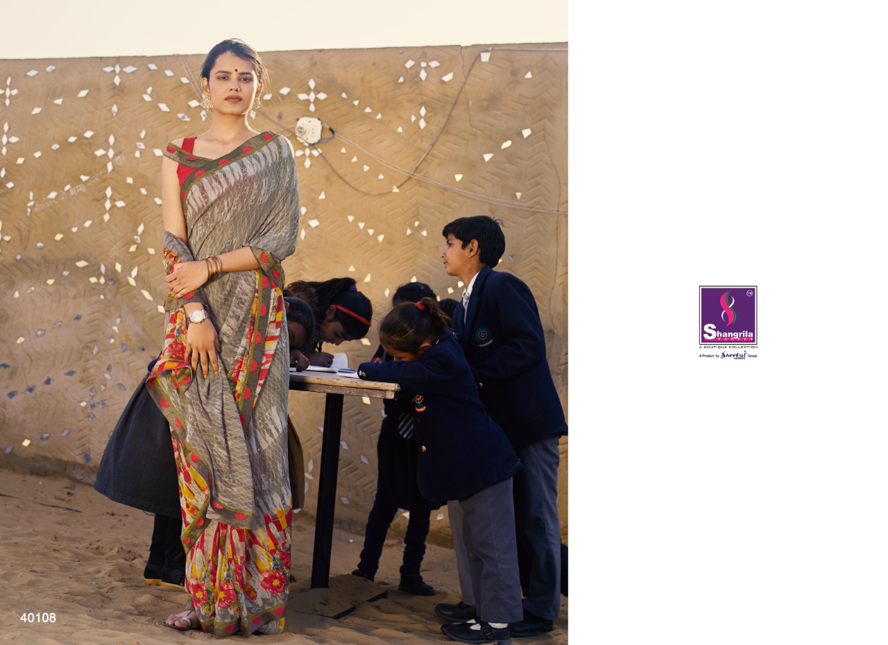Shangrila Present Inox Vol 11 Sarees Catalogue