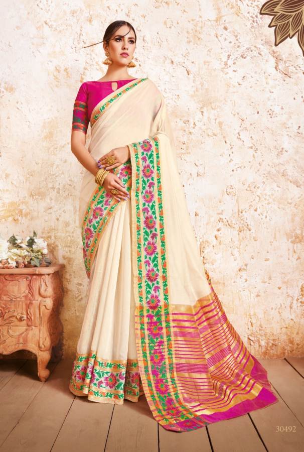 Shangrila Present Kalamkari Vol 6 Saree Collection