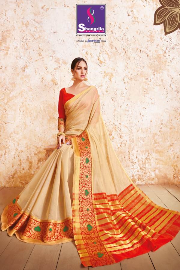 Shangrila Present Kalamkari Vol 6 Saree Collection