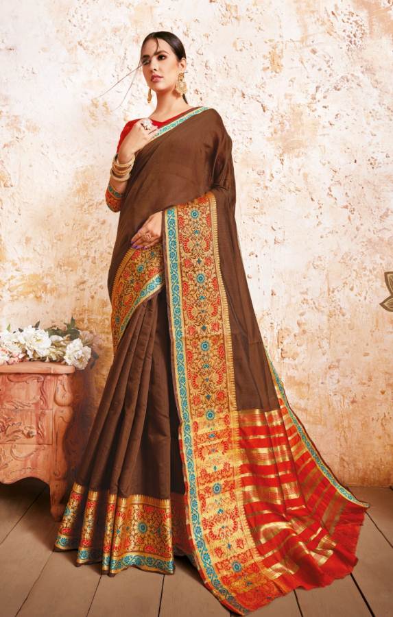 Shangrila Present Kalamkari Vol 6 Saree Collection
