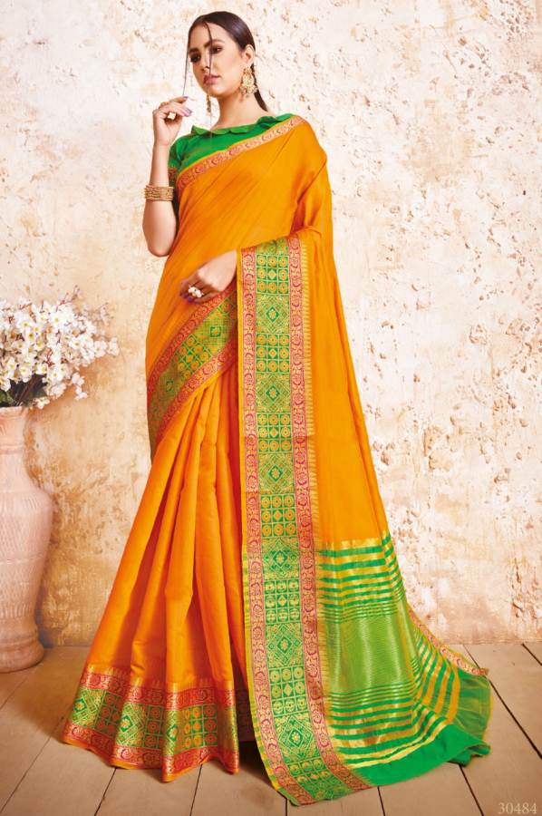 Shangrila Present Kalamkari Vol 6 Saree Collection