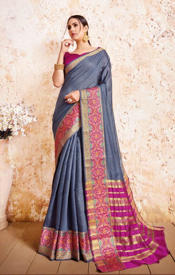 Shangrila Present Kalamkari Vol 6 Saree Collection