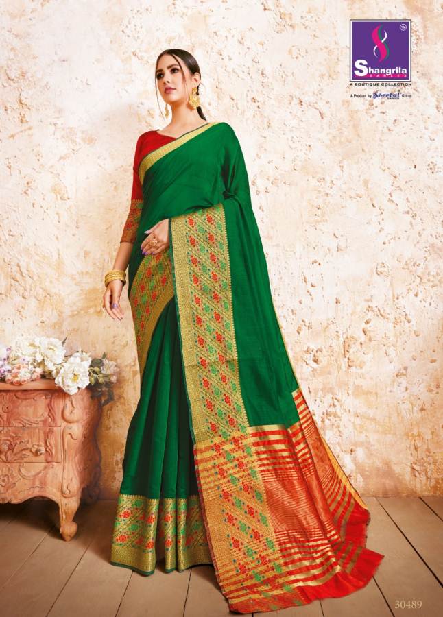 Shangrila Present Kalamkari Vol 6 Saree Collection