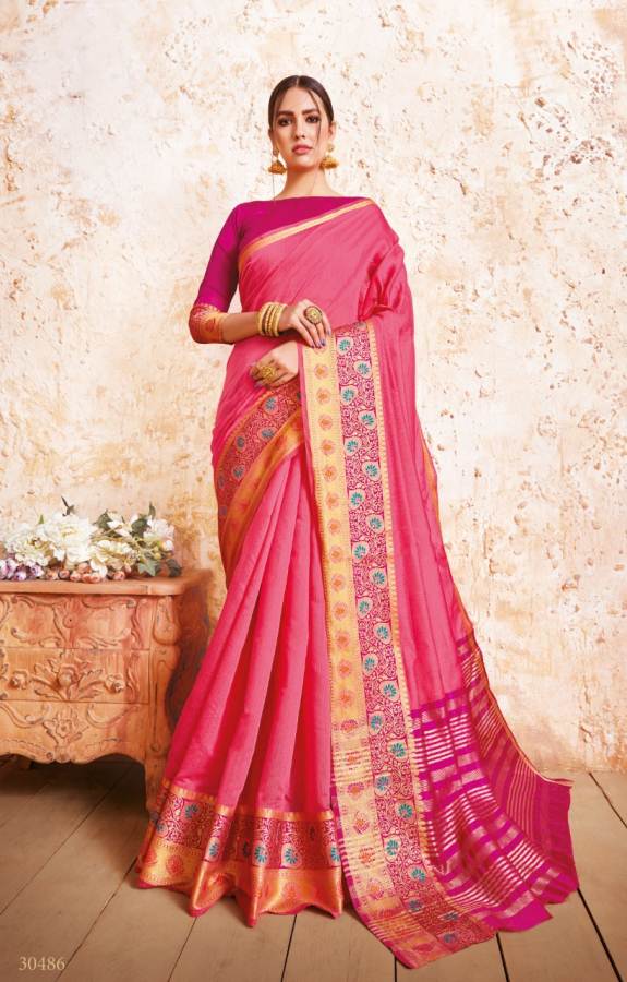 Shangrila Present Kalamkari Vol 6 Saree Collection