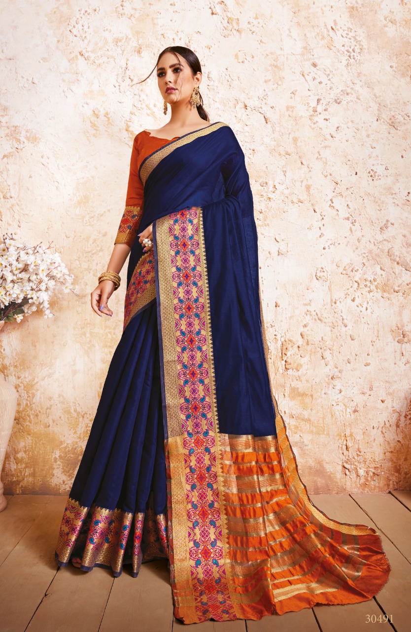 Shangrila Present Kalamkari Vol 6 Sarees Catalogue