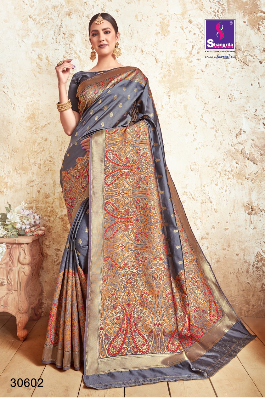 Shangrila Present Villupuram Silk Sarees Catalogue