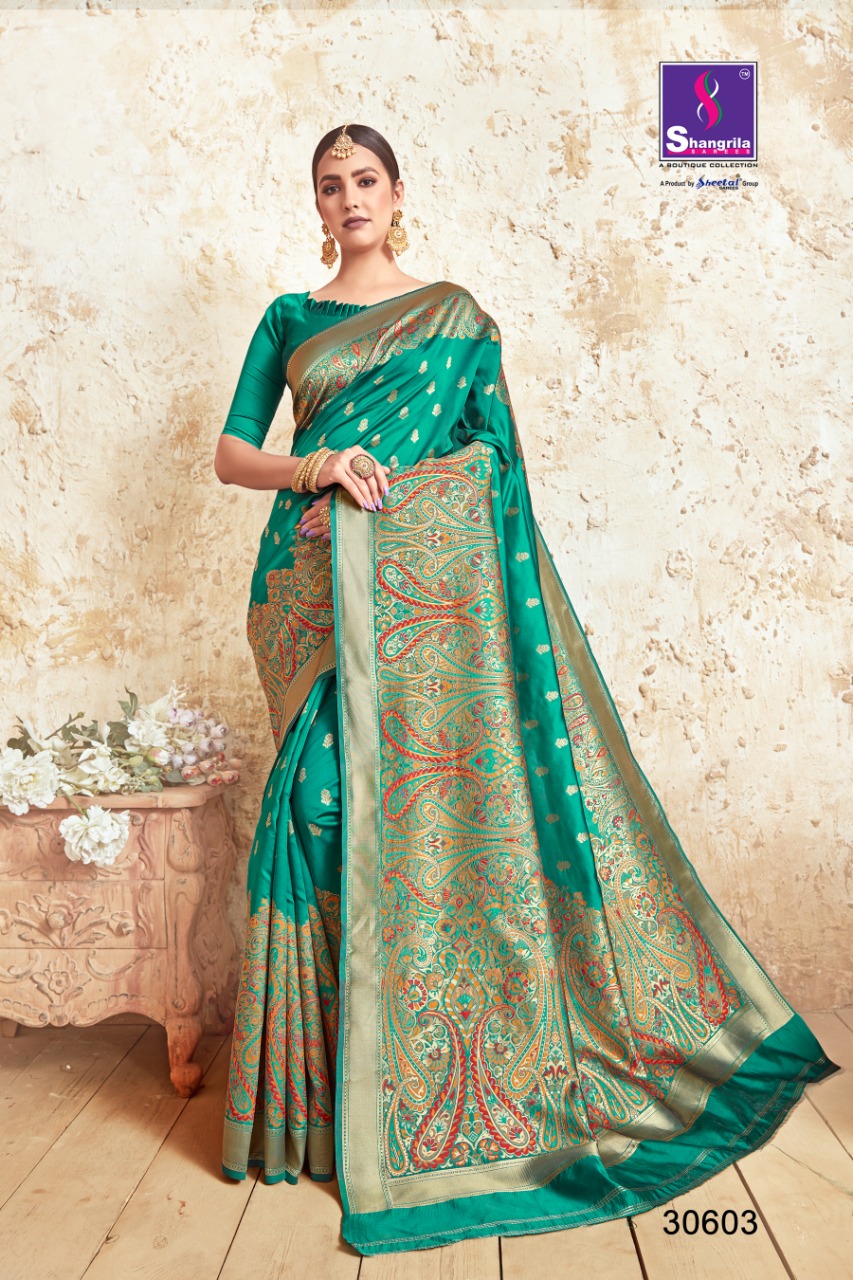 Shangrila Present Villupuram Silk Sarees Catalogue