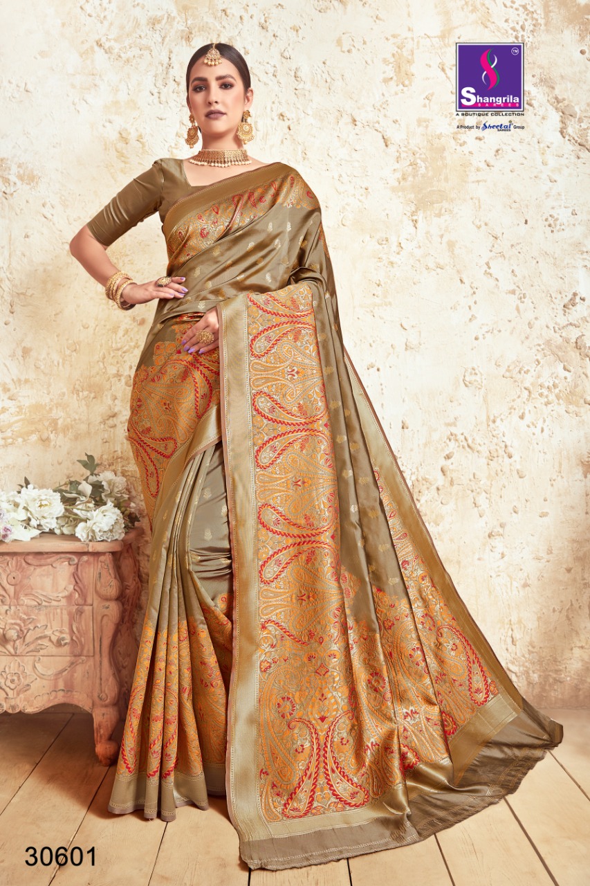 Shangrila Present Villupuram Silk Sarees Catalogue