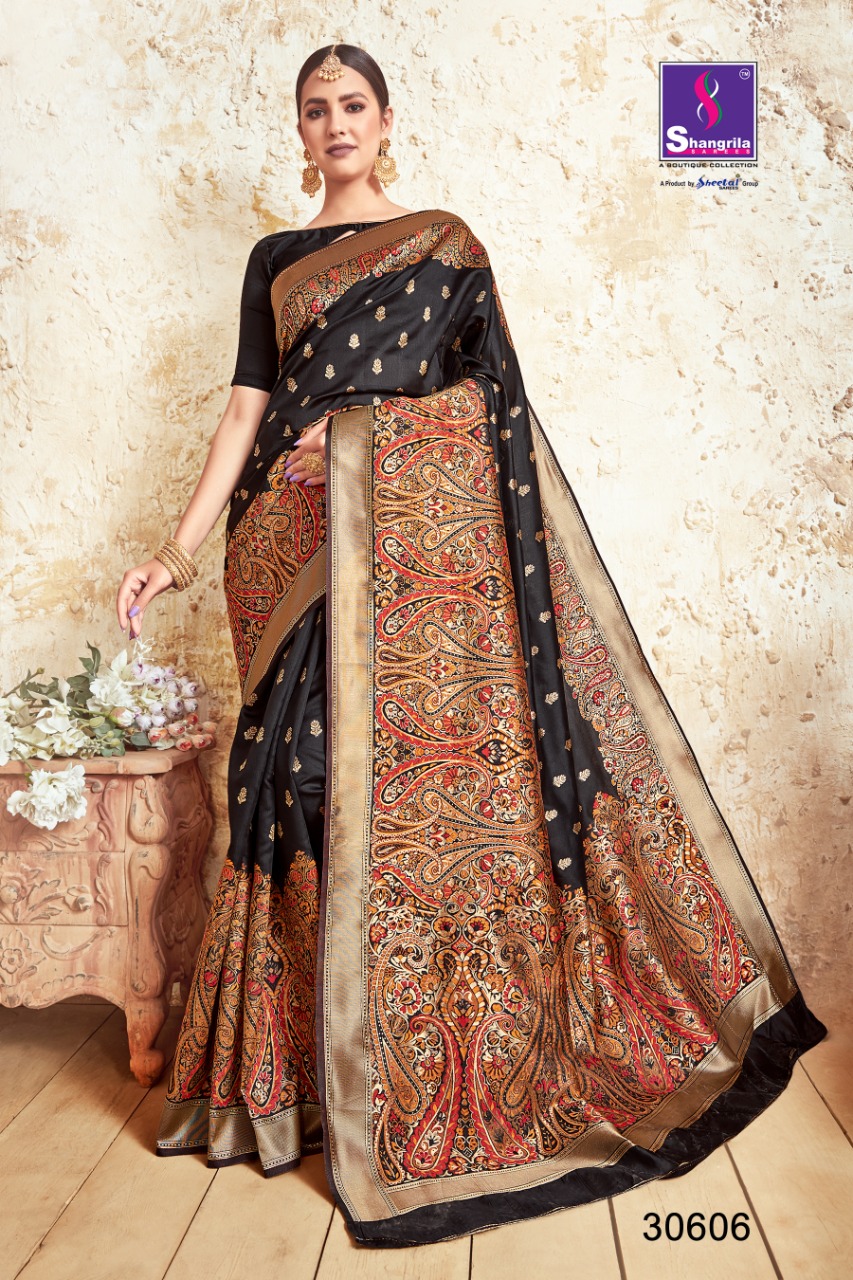 Shangrila Present Villupuram Silk Sarees Catalogue
