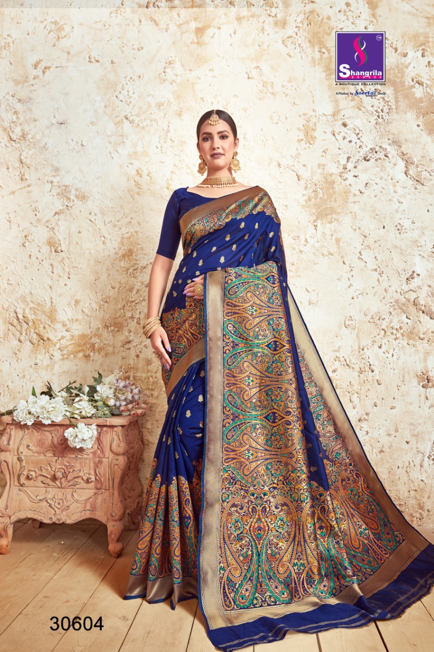 Shangrila Present Villupuram Silk Sarees Catalogue