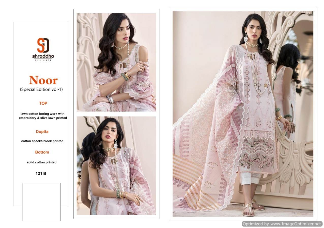 Shraddha Present Noor Special Edition Vol 1 Pakistani Suits