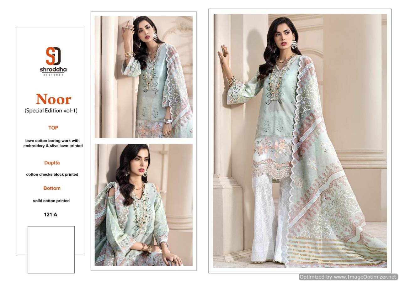 Shraddha Present Noor Special Edition Vol 1 Pakistani Suits